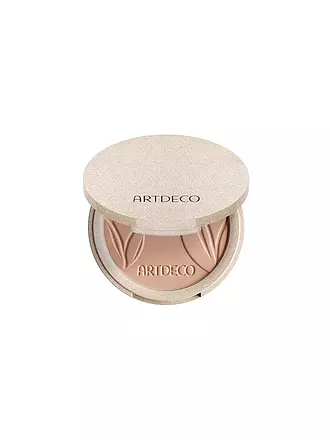 ARTDECO GREEN COUTURE | Natural Finish Compact Foundation ( 5 Medium Beige ) | 